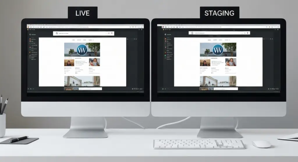 wordpress staging hosting