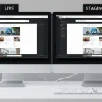 wordpress staging hosting