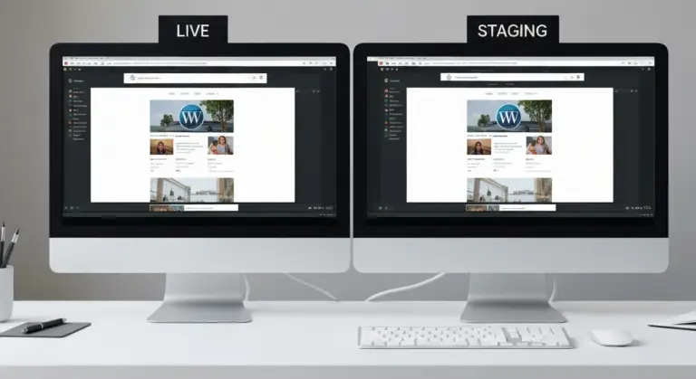 wordpress staging hosting