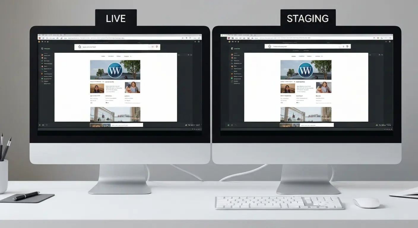 wordpress staging hosting